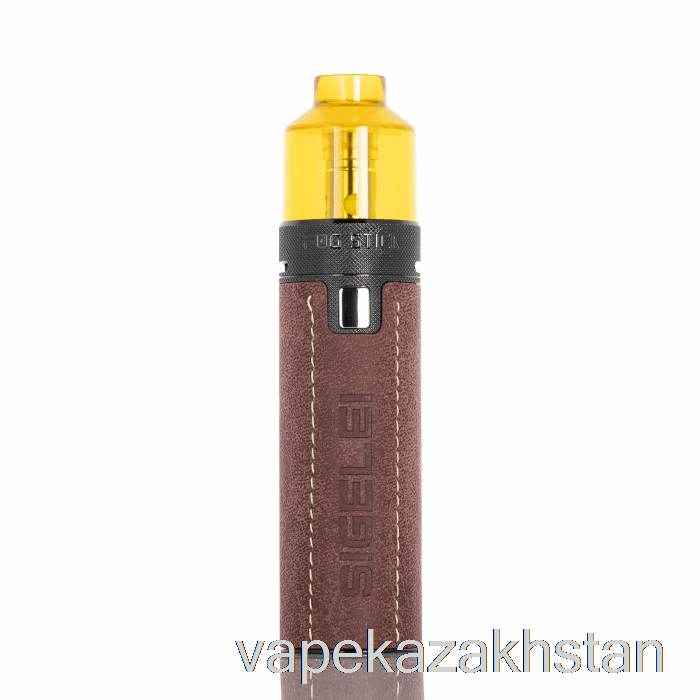 Vape Smoke Sigelei FOG Stick 80W Starter Kit Wine Red